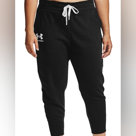 Women's Under Armour Fleece Joggers. Brand New 💎 - Picture 1 of 5